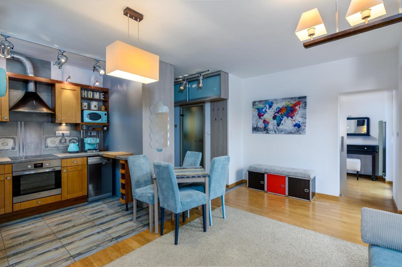 Apart Na Pradze Apartment Varşovia Exterior foto