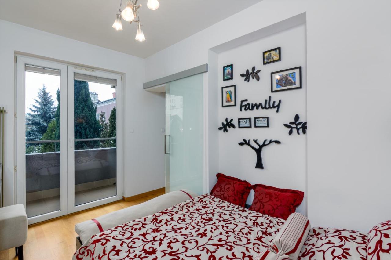 Apart Na Pradze Apartment Varşovia Exterior foto